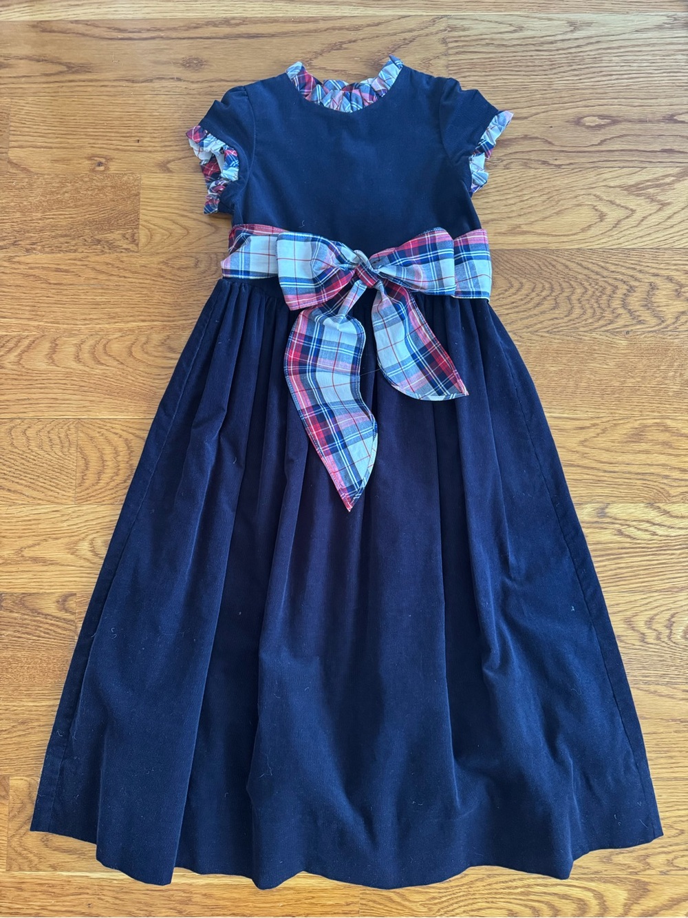Bailey Boys Navy Girl’s Dress